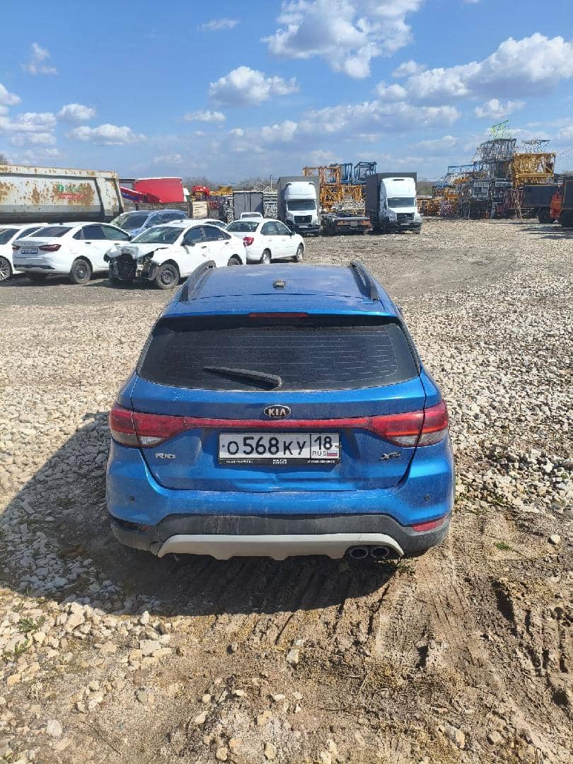 KIA Rio X-Line,  139 363 км, 2019 года в лизинг