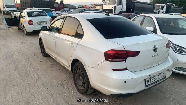 Volkswagen Polo,  241 482 км, 2021 года в лизинг