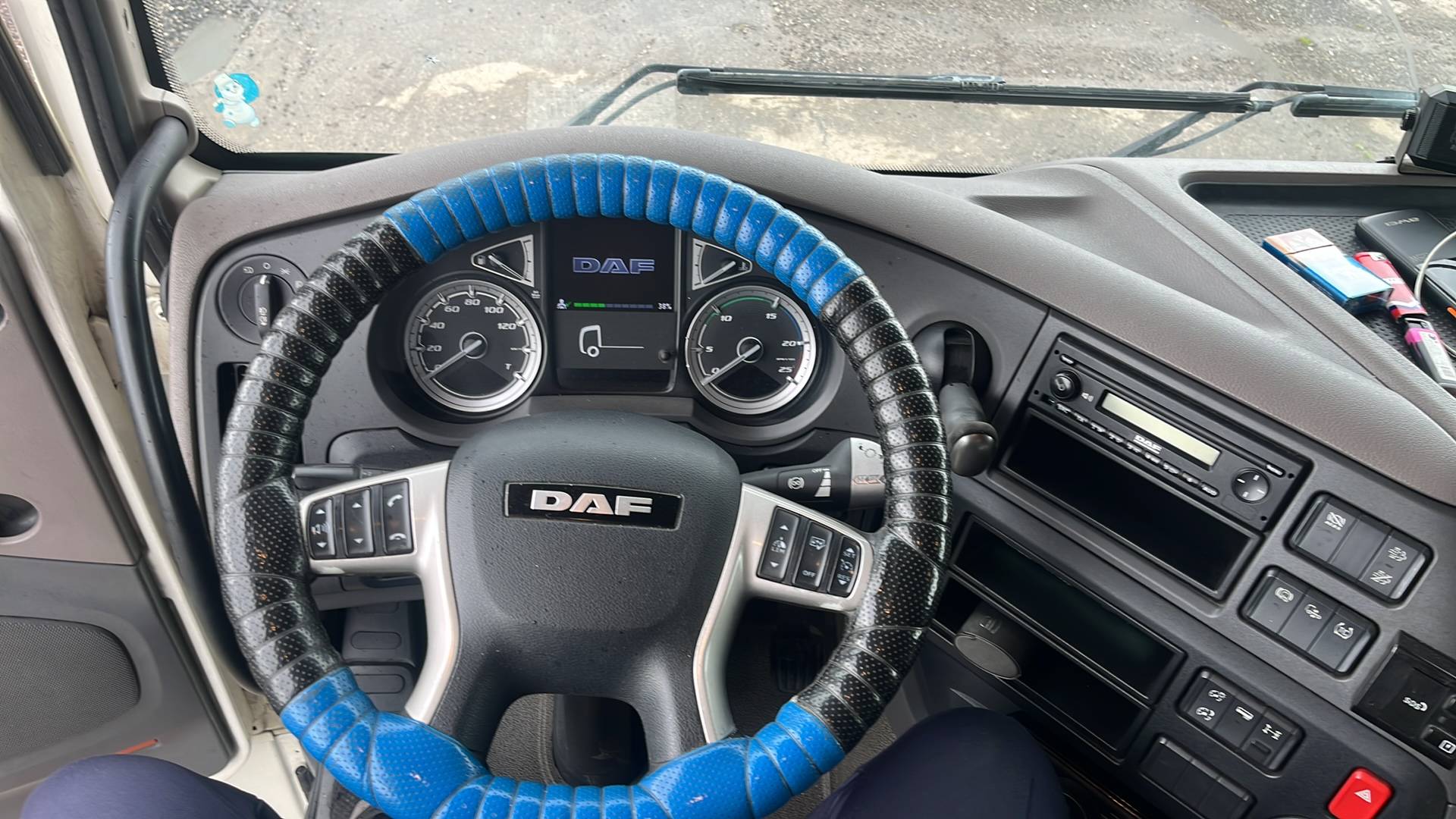 DAF XF 450 FT 4x2 (Space Cab),  681 202 км, 2021 года в лизинг