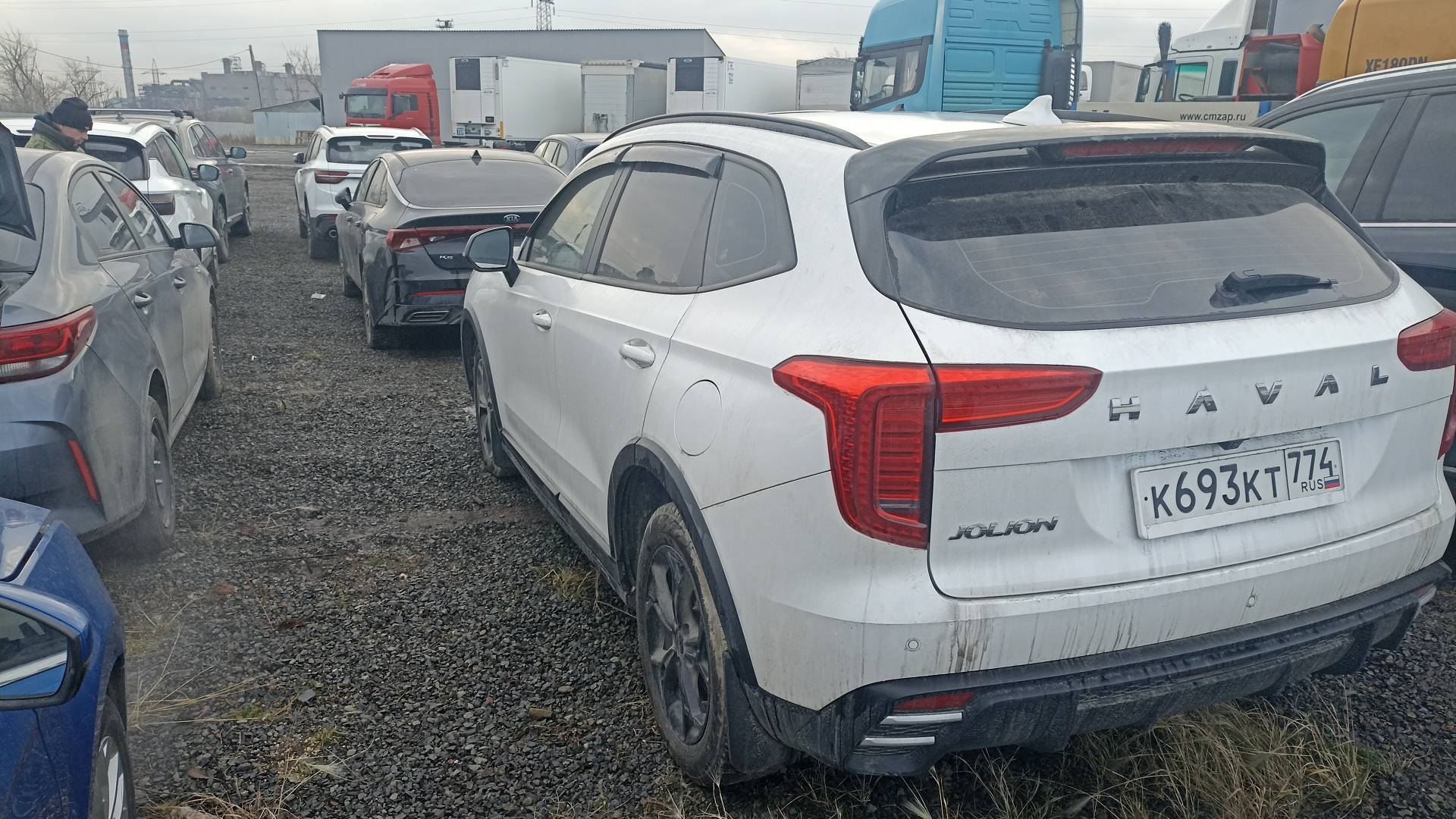 Haval Jolion,  100 892 км, 2024 года в лизинг