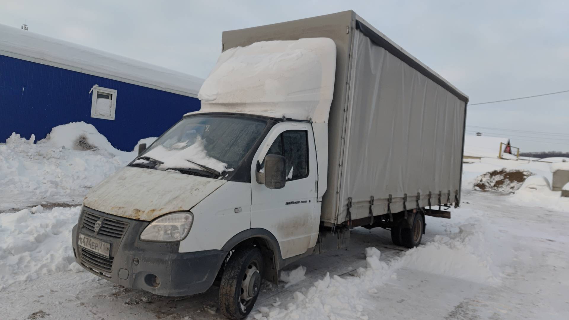 ГАЗ ГАЗель Бизнес,  143 000 км, 2024 года