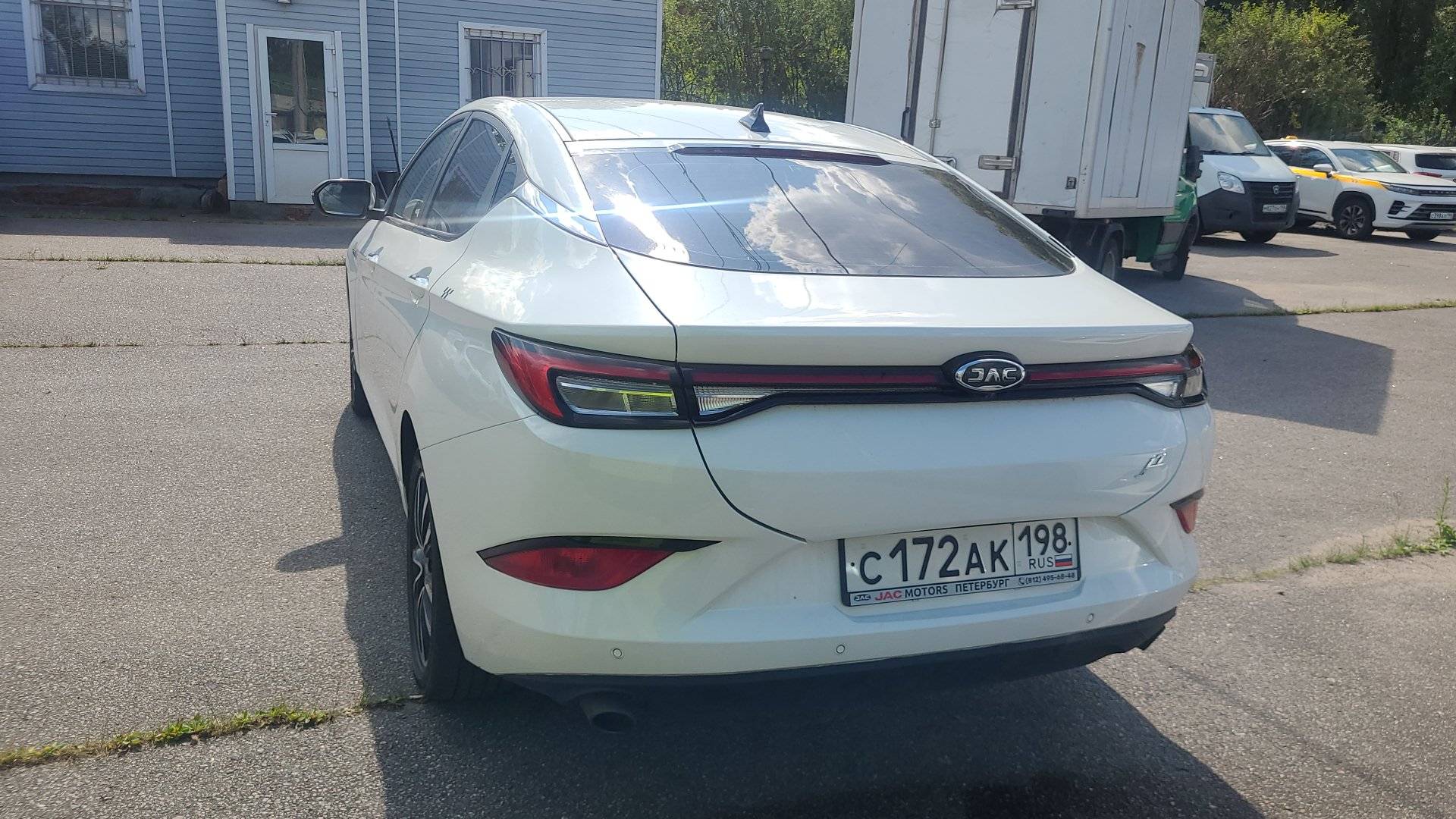 JAC J7,  109 410 км, 2023 года в лизинг