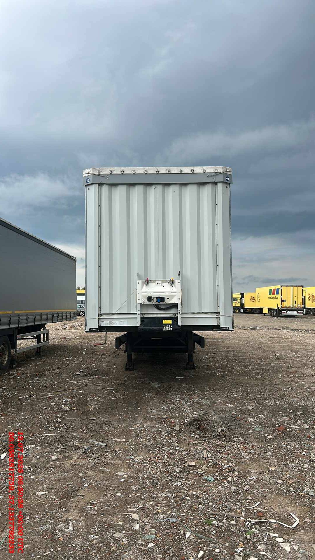 KRONE Шторный SD, 2022 года в лизинг