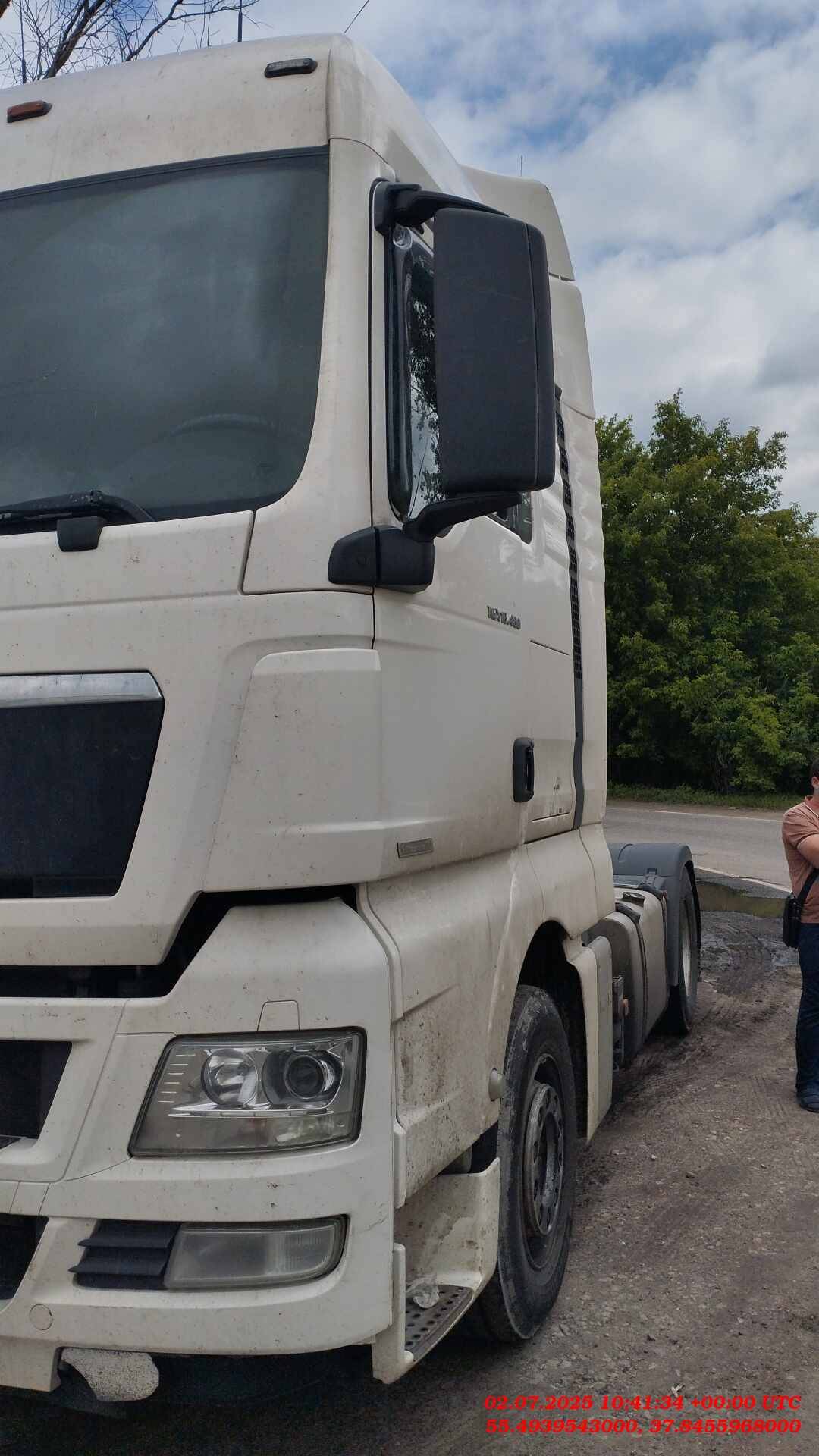 MAN TGX 18.480 4X2 BLS (XLX),  764 504 км, 2020 года в лизинг