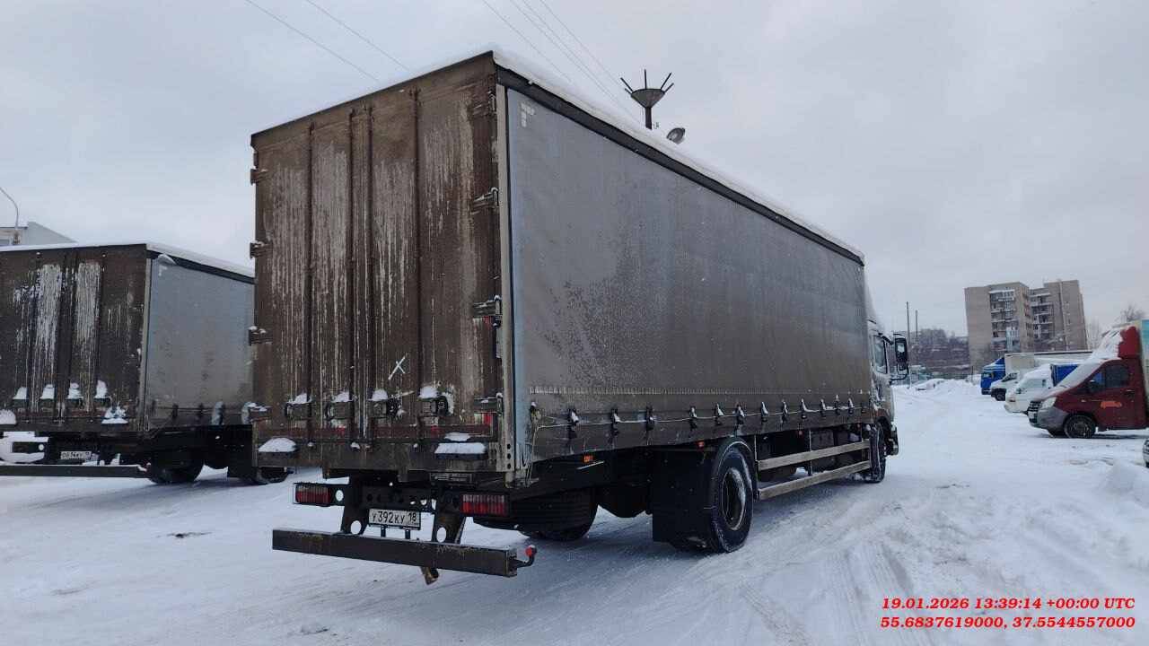 DongFeng C180L,  87 804 км, 2024 года в лизинг