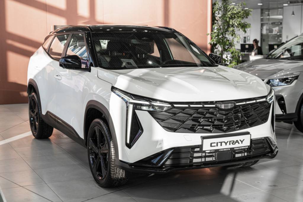 Geely Cityray Flagship Sport 1.5T 7DCT 2WD