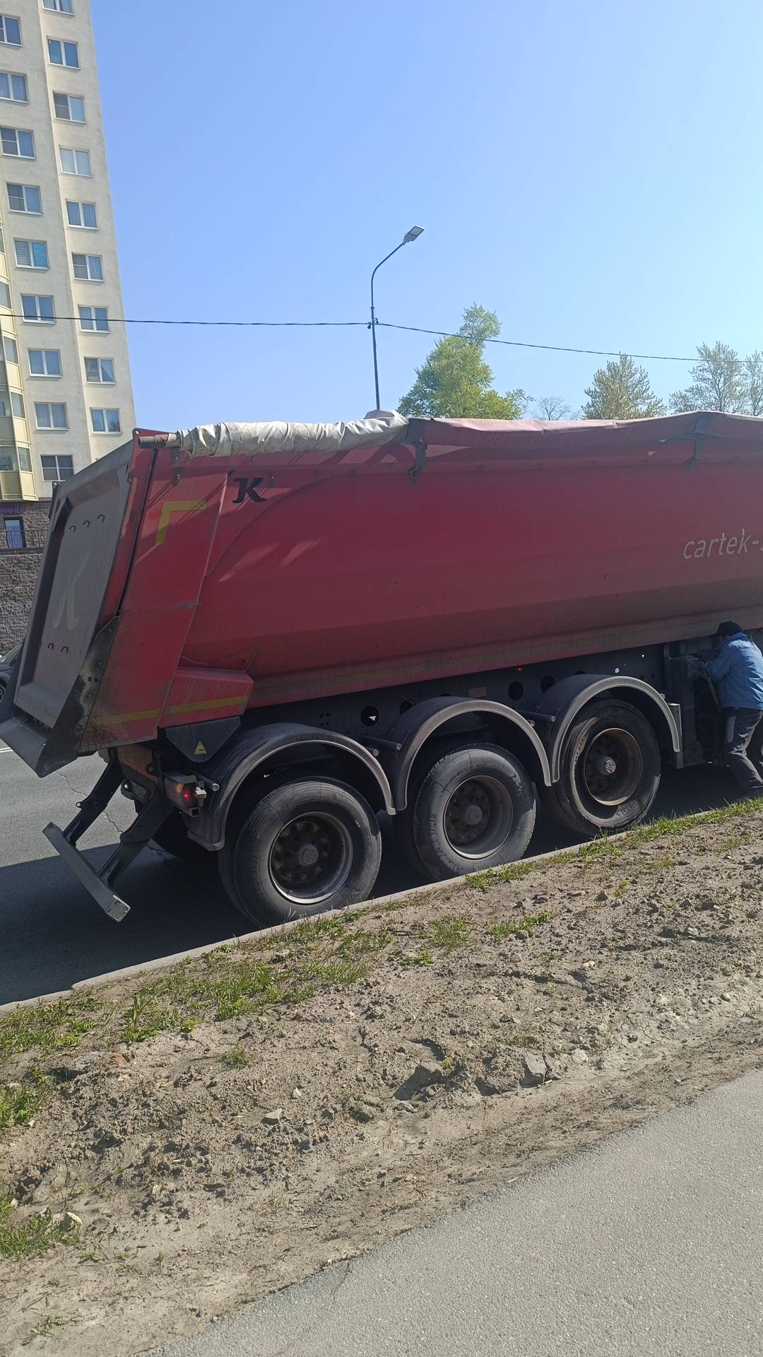 KASSBOHRER Самосвальный DL 27, 2022 года в лизинг