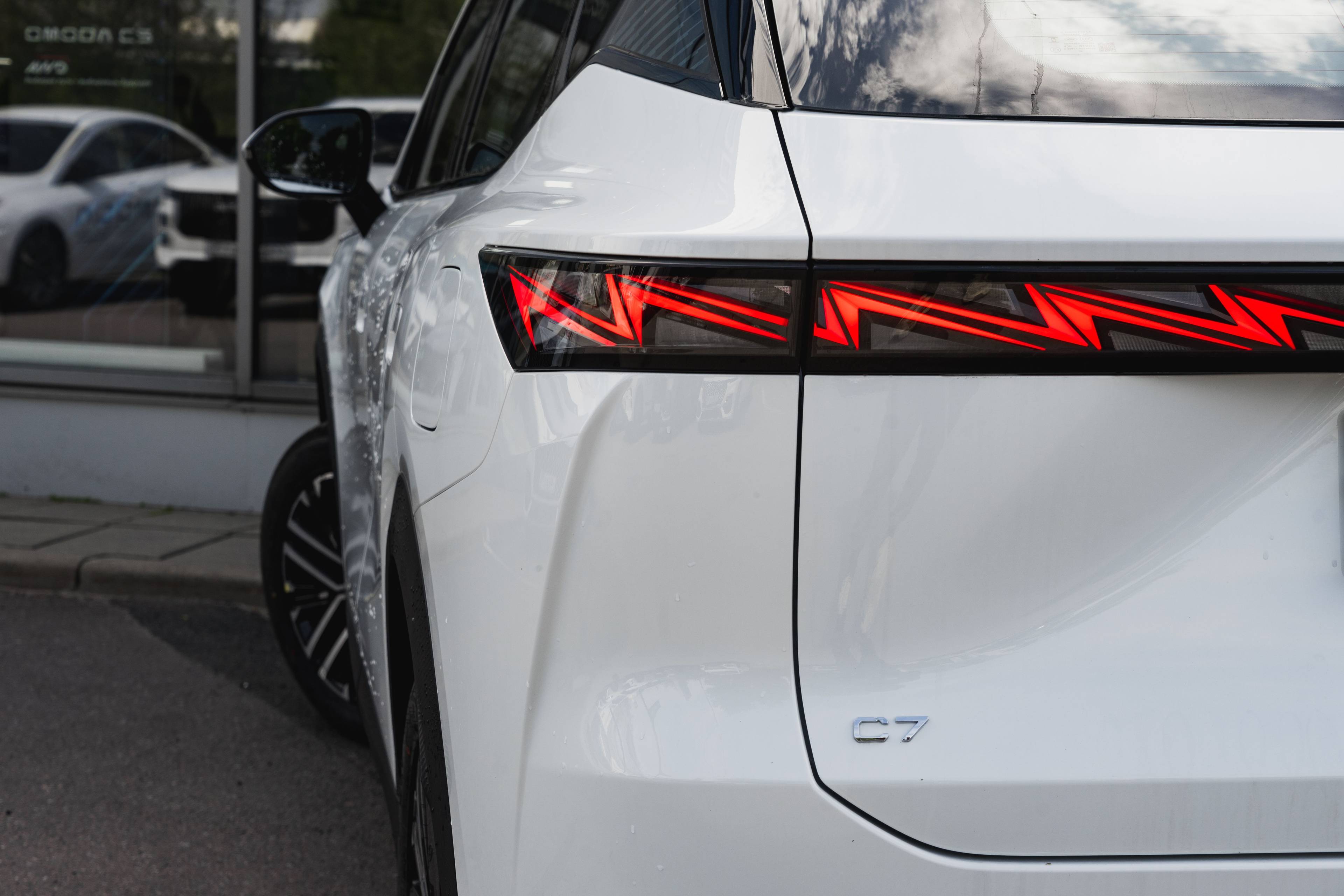 OMODA C7 1.6T DCT FWD Joy