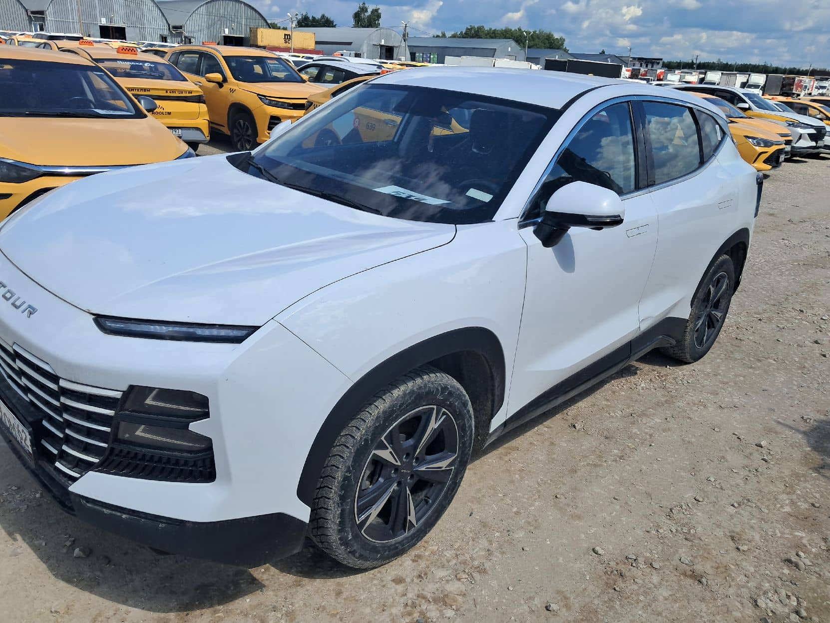 Jetour Dashing,  52 237 км, 2024 года в лизинг