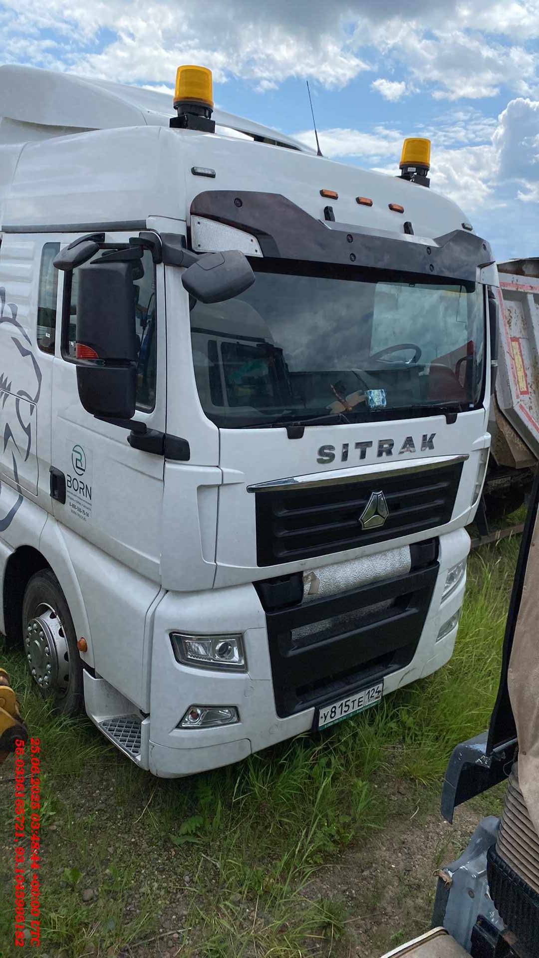 Sitrak ZZ4186V391HE,  189 656 км, 2023 года в лизинг