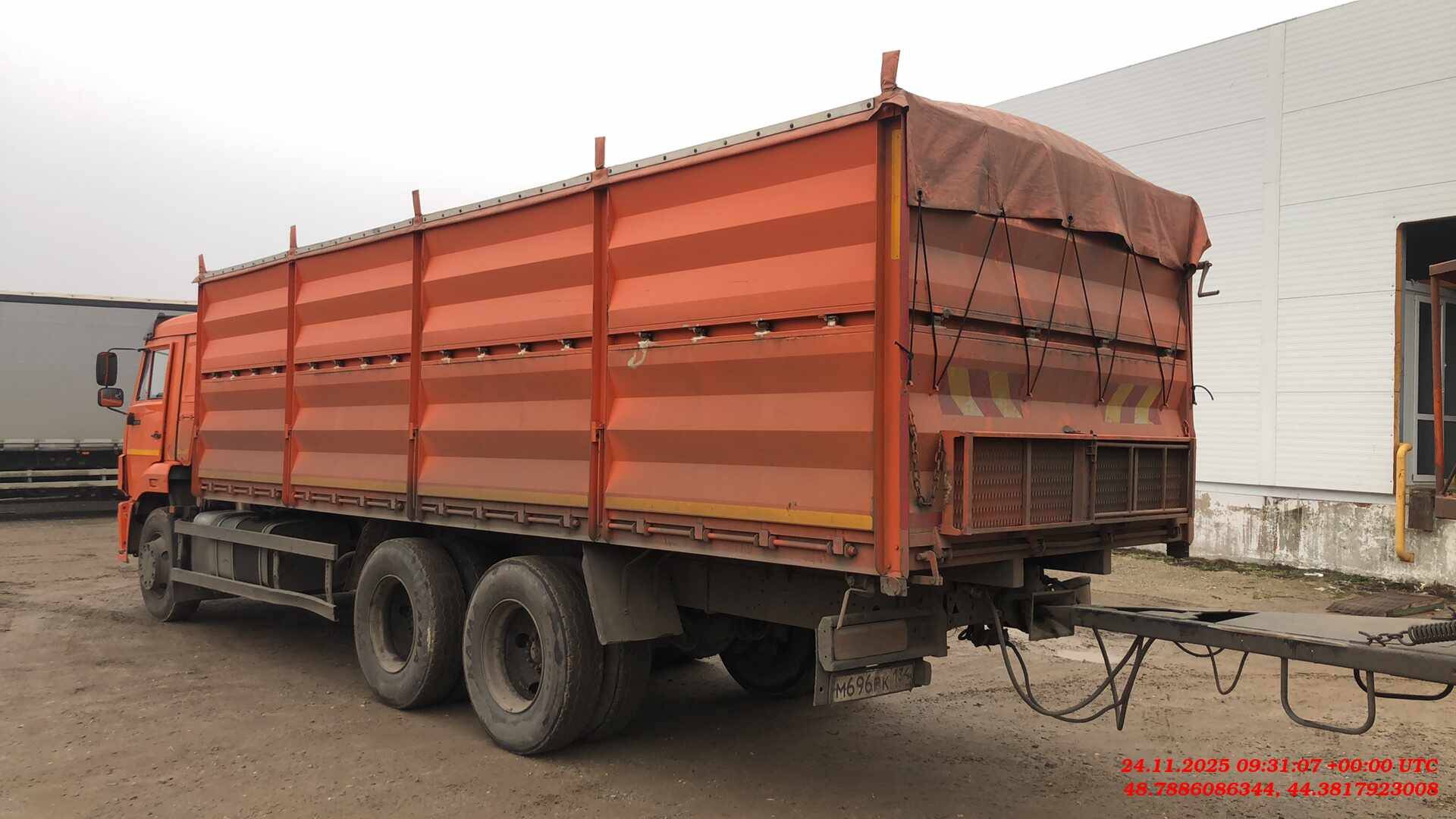 КАМАЗ 65111-50(E5),  175 506 км, 2021 года в лизинг