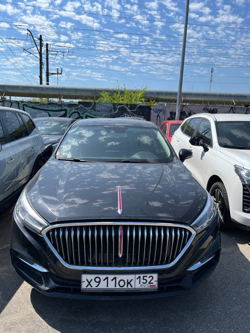 Hongqi H5,  80 320 км, 2022 года в лизинг