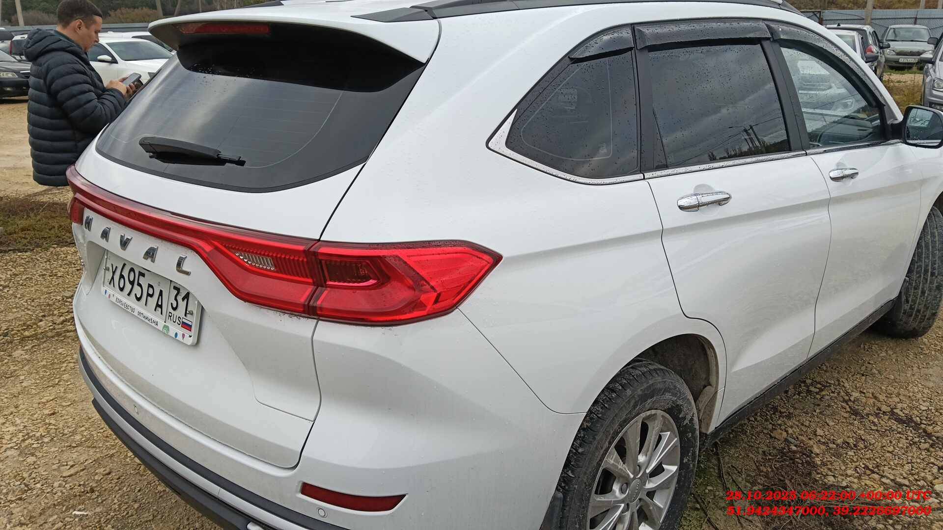 Haval M6,  56 486 км, 2024 года в лизинг