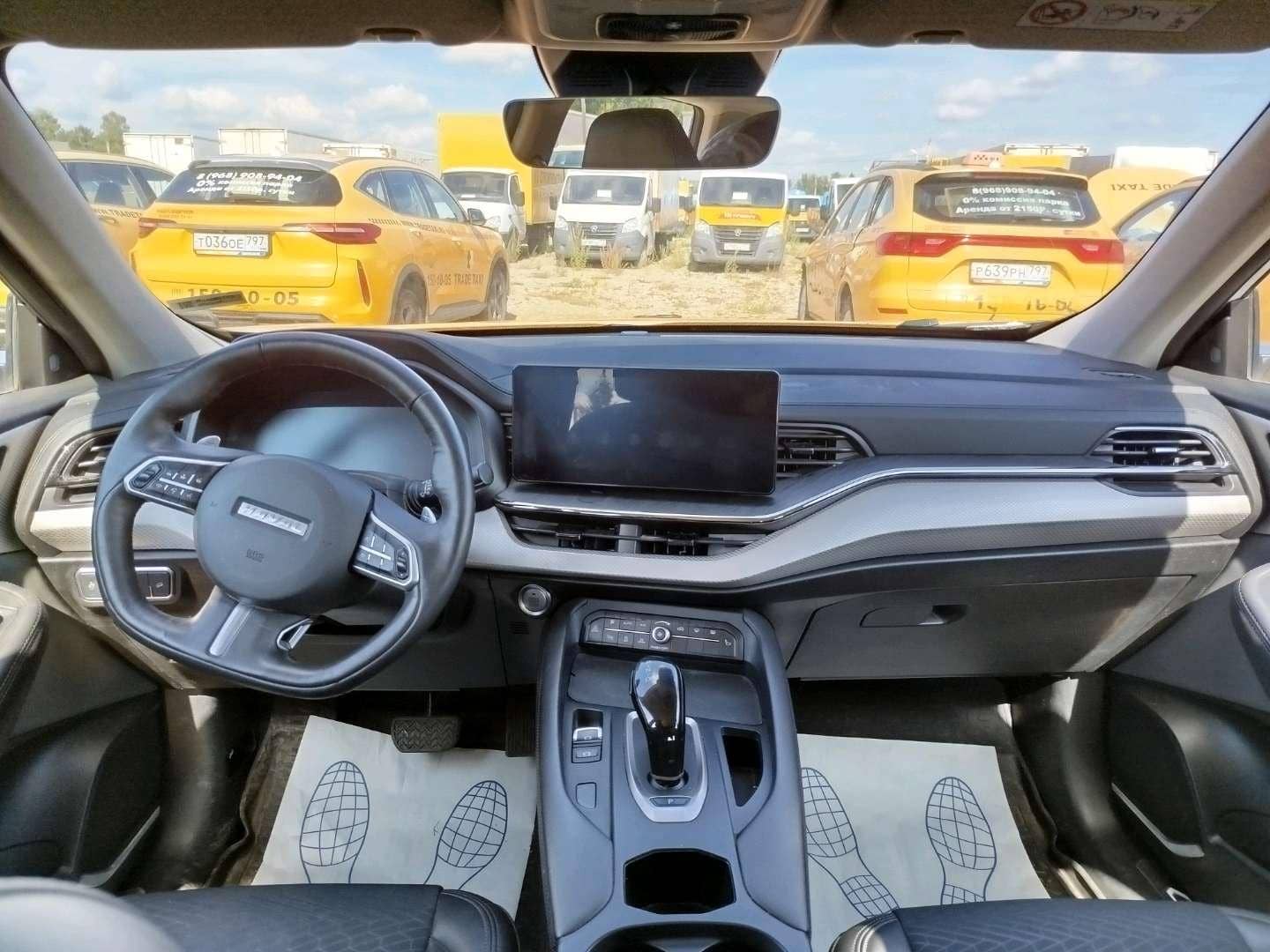 Haval F7,  170 201 км, 2024 года в лизинг