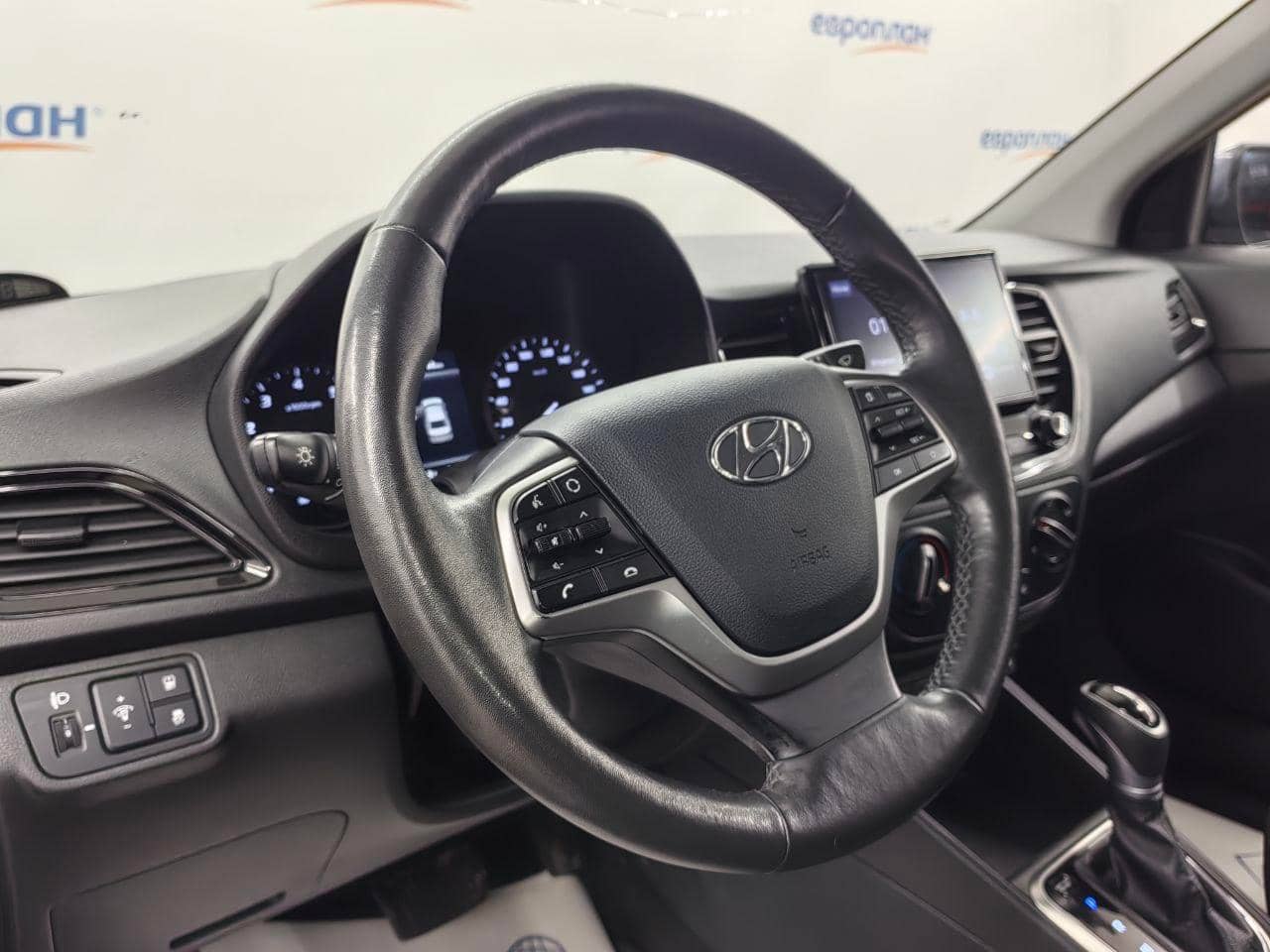 Hyundai Solaris,  104 484 км, 2021 года в лизинг
