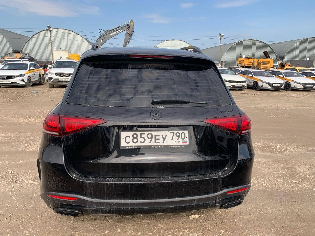 Mercedes-Benz GLE купе,  181 893 км, 2020 года в лизинг