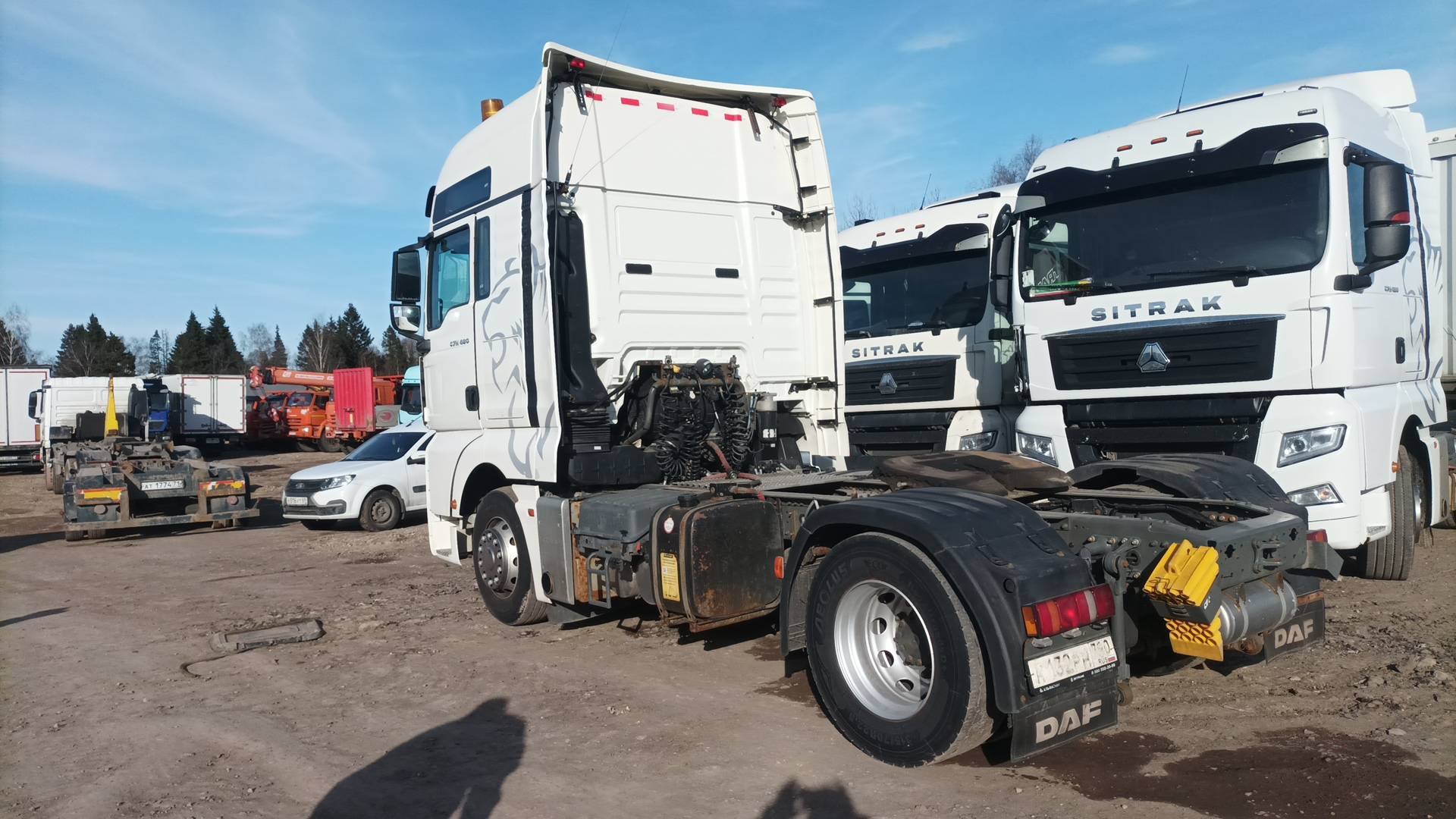 Sitrak C7H MAX ZZ4186V391HE,  443 879 км, 2023 года в лизинг