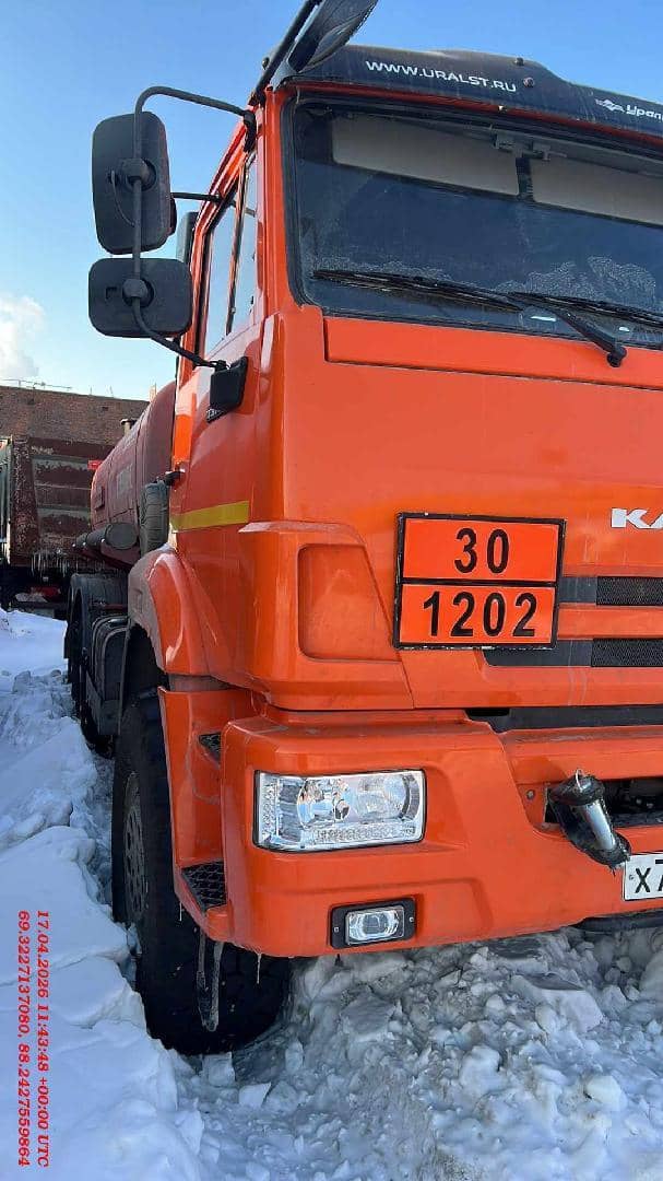 КАМАЗ 43118-A5,  14 166 км, 2024 года в лизинг