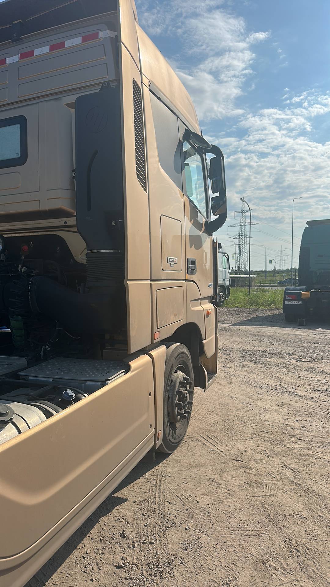 Foton AUMAN BJ4189SLFKA,  346 703 км, 2023 года в лизинг