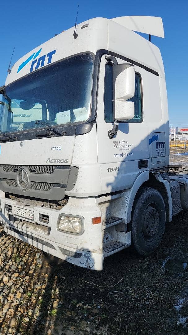 Mercedes-Benz Actros 3 1844 LS 4x2 (Megaspace)