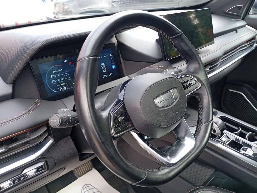 Geely Okavango,  51 021 км, 2023 года в лизинг