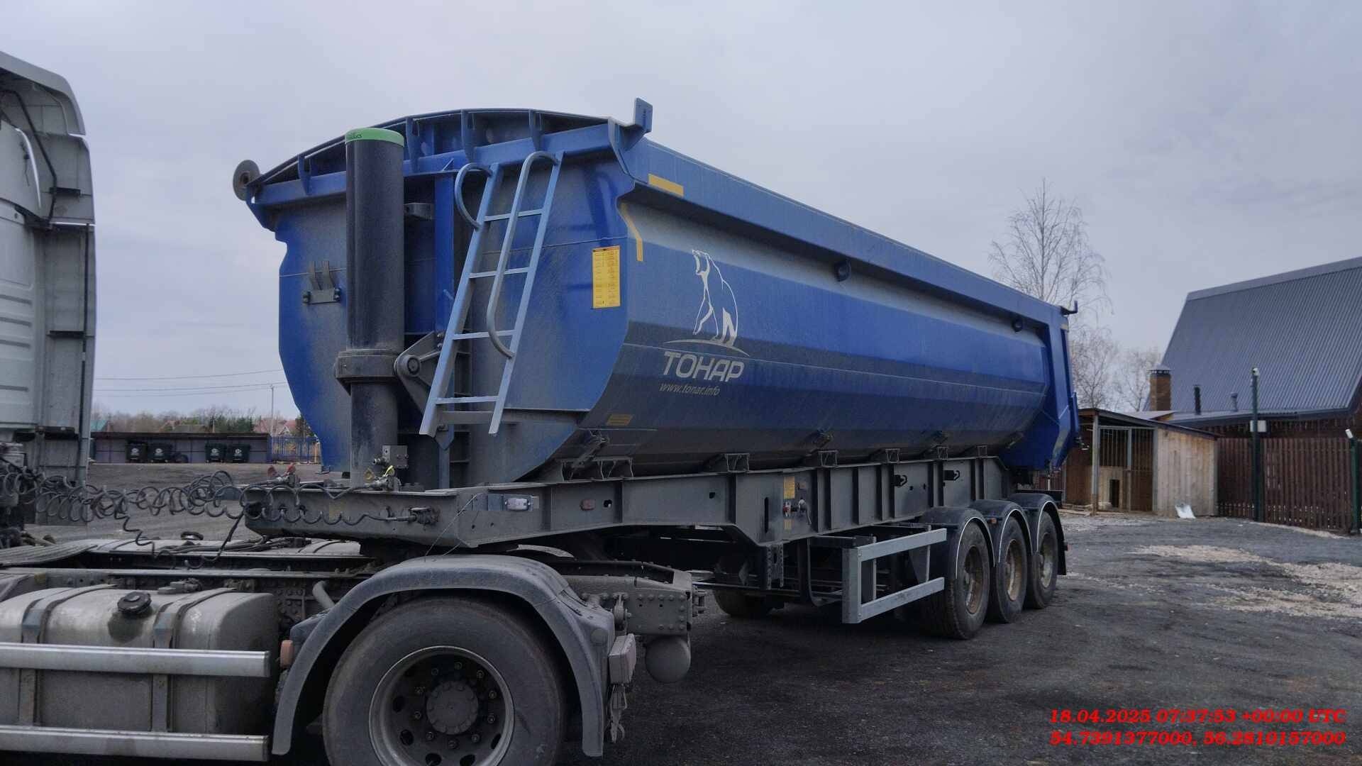 Тонар Самосвальный 95892 (SH3-33)
