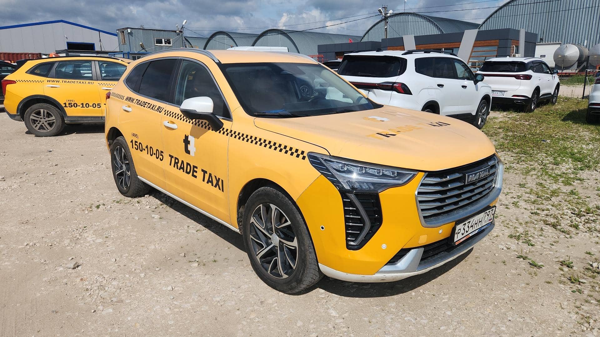 Haval Jolion,  268 997 км, 2023 года в лизинг