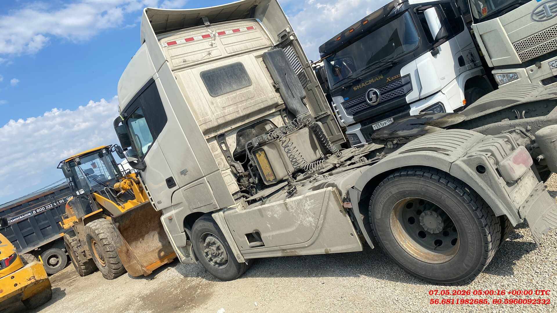 Foton AUMAN EST A 1846 MT (4189SLFKA),  587 283 км, 2023 года в лизинг