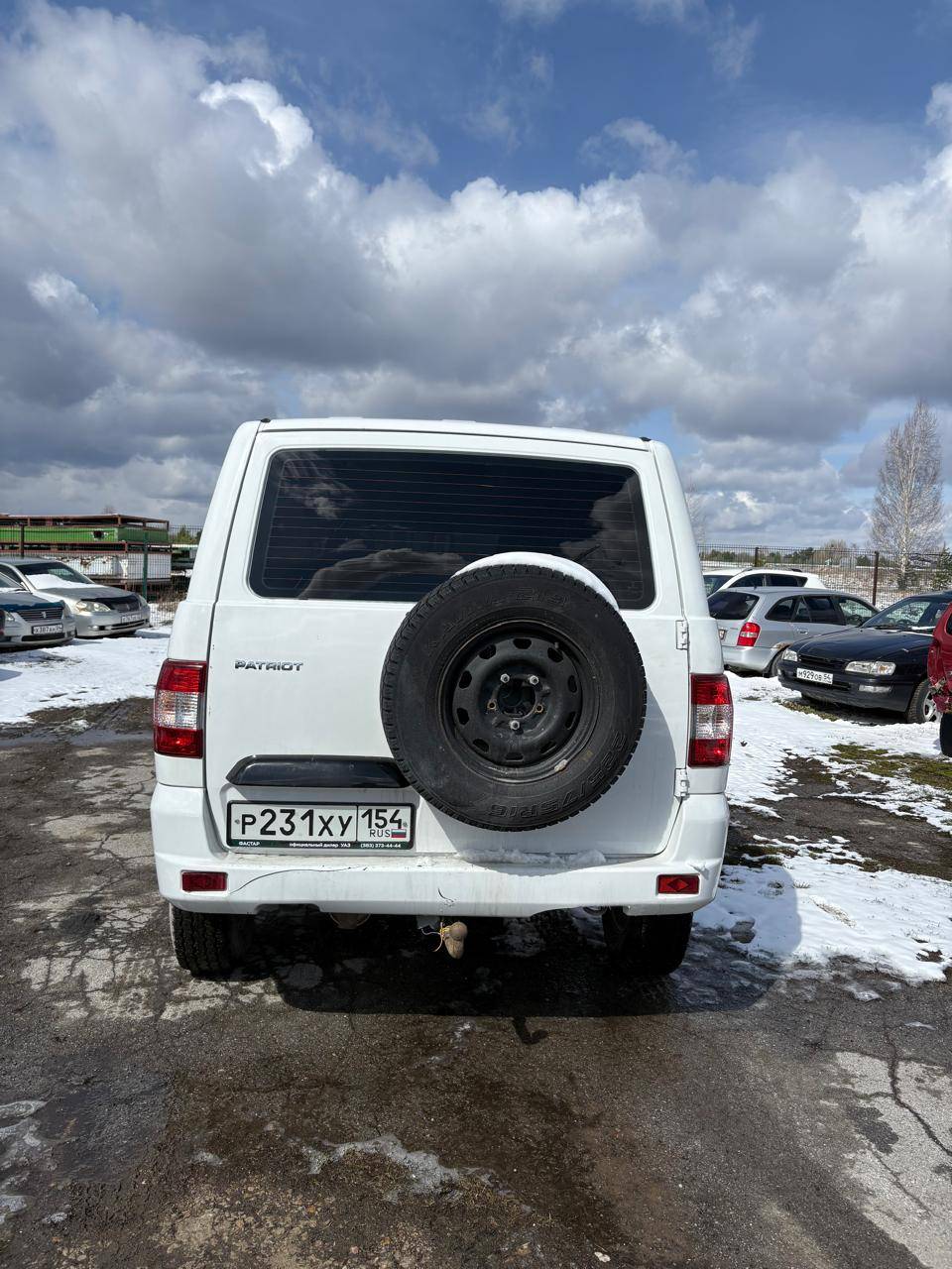 УАЗ Patriot,  48 720 км, 2024 года в лизинг