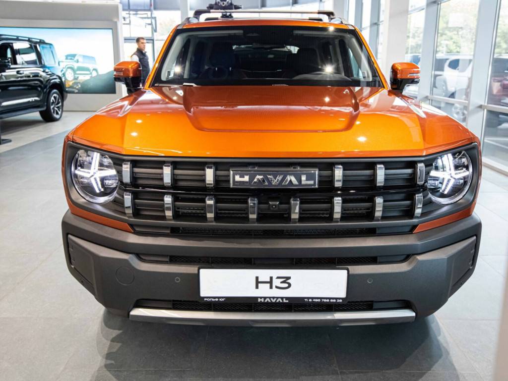 Haval H3 Tech+ 1.5T DCT 4WD