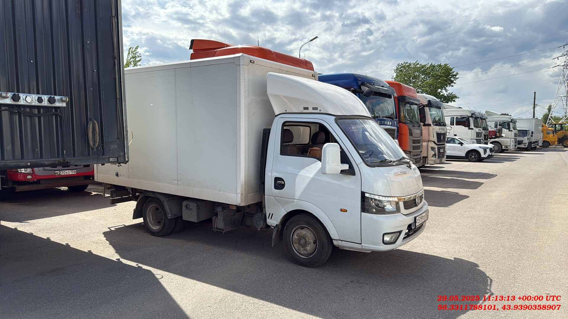 DongFeng DFA Captain T,  50 576 км, 2023 года в лизинг