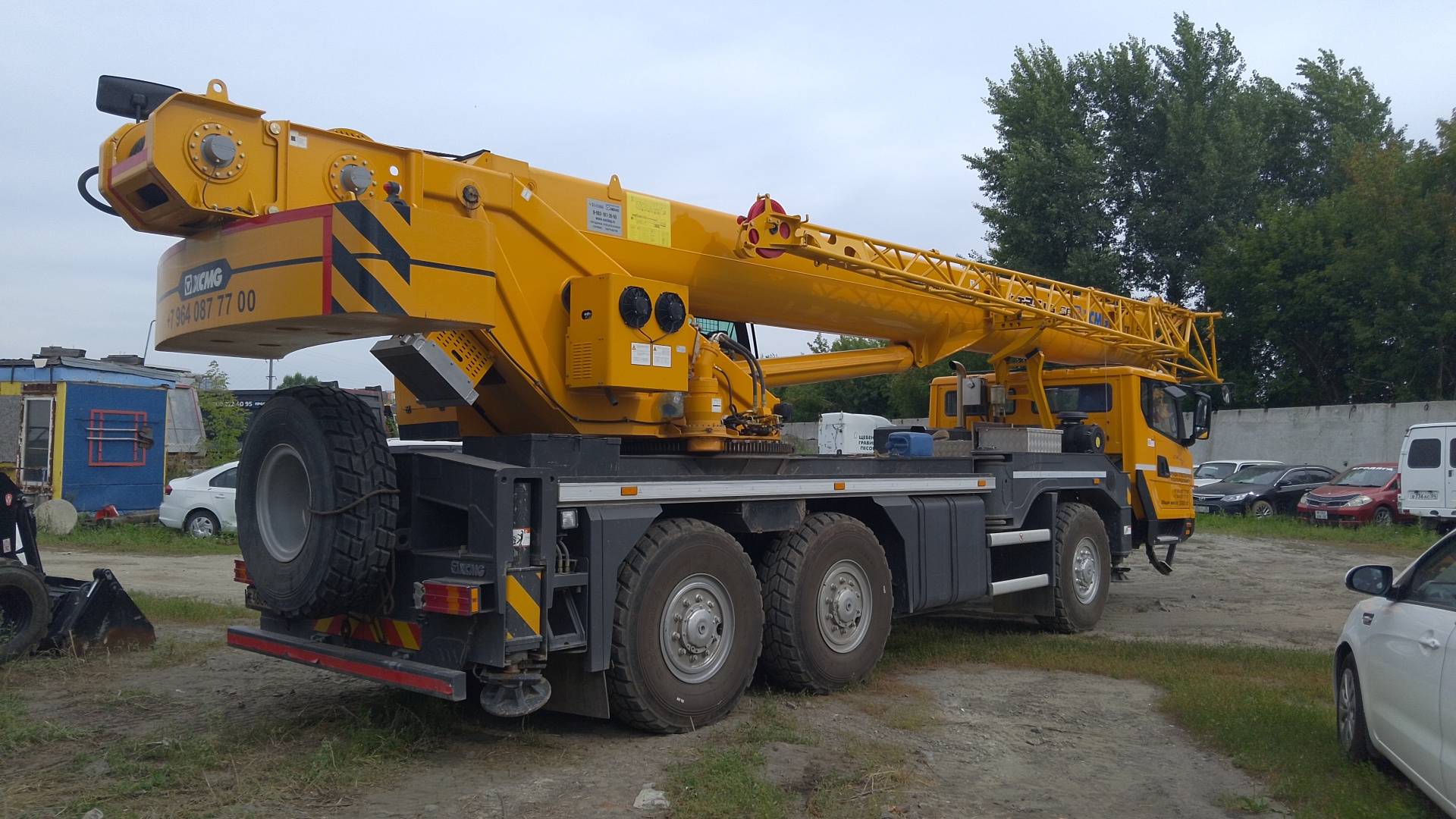 XCMG/MGCM XCT25L5_SR,  7 340 км, 2024 года в лизинг