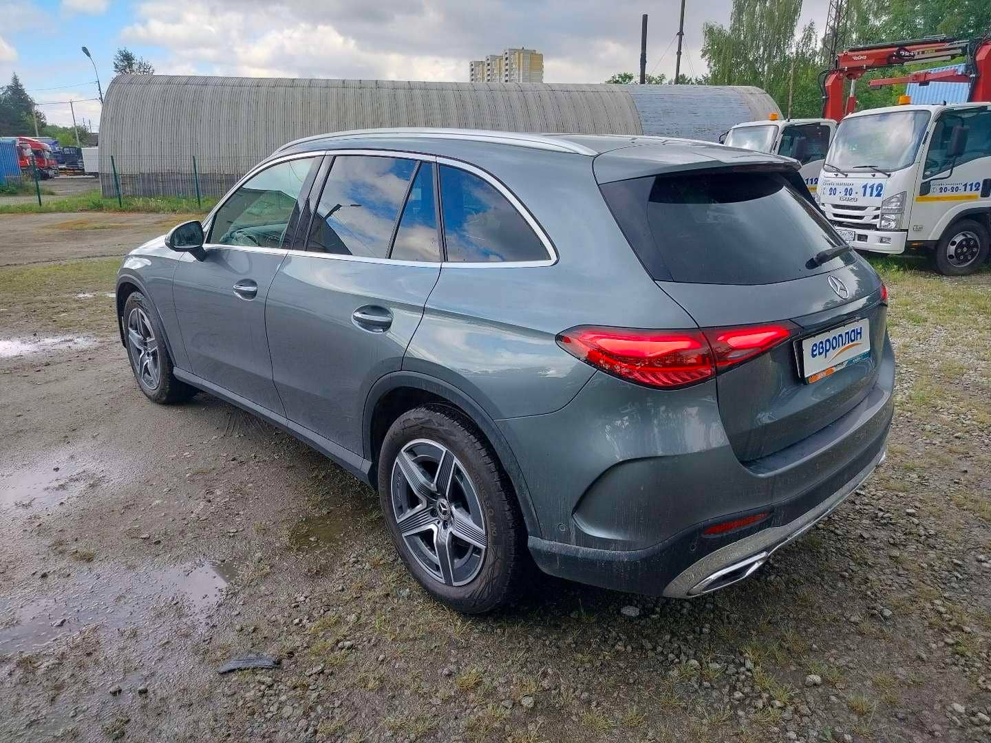 Mercedes-Benz GLC,  36 589 км, 2022 года в лизинг