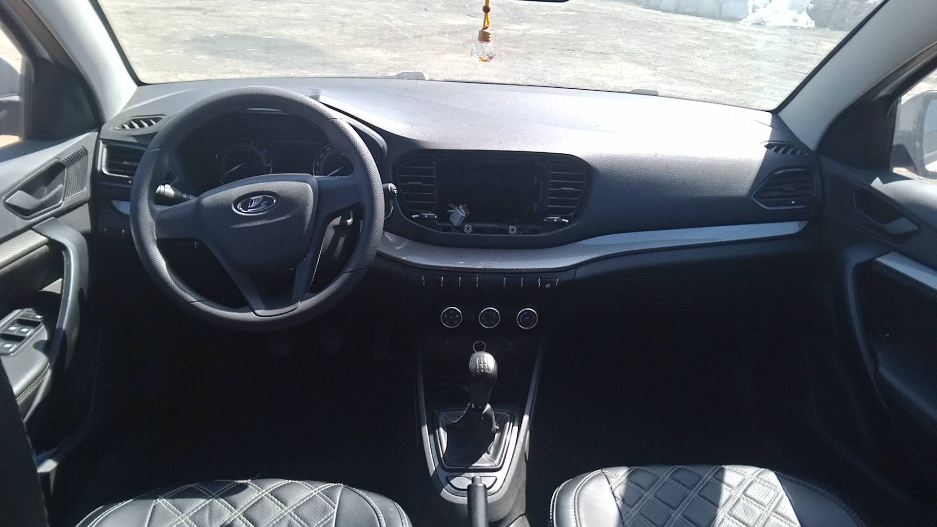 Lada Vesta седан,  97 482 км, 2023 года в лизинг