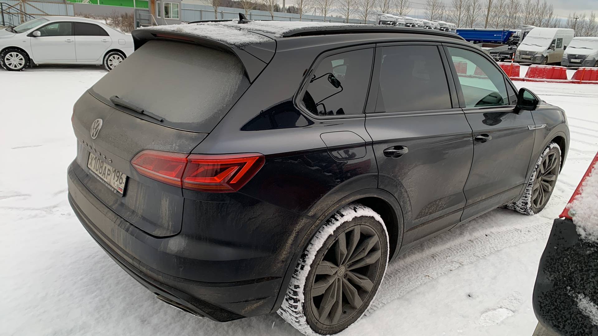 Volkswagen Touareg,  105 893 км, 2020 года в лизинг