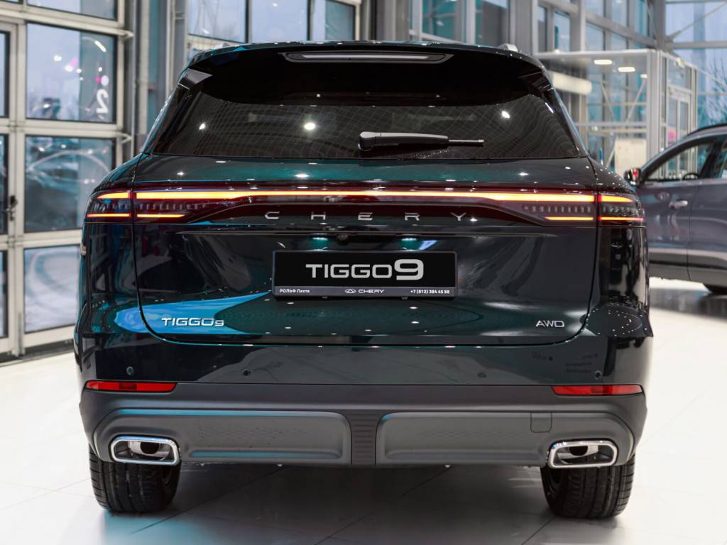 Chery Tiggo 9 2.0T 8AT Ultra 4WD