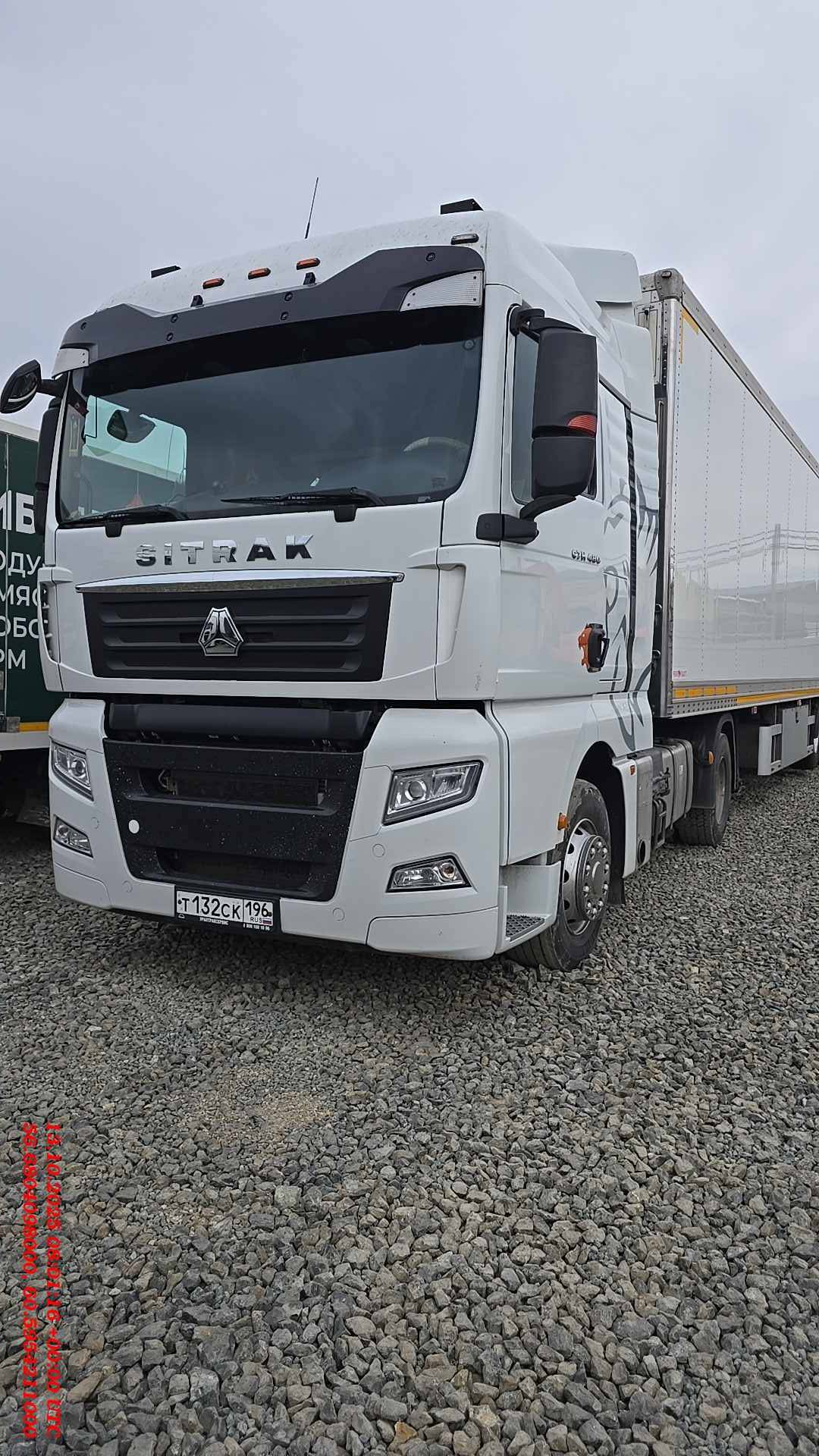 Sitrak ZZ4186V391HE,  282 937 км, 2023 года в лизинг