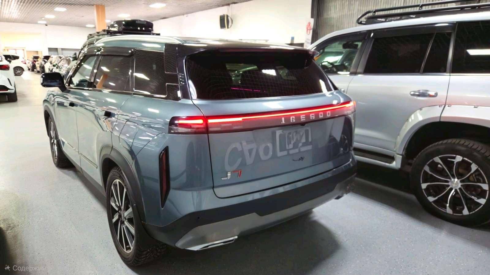 Jaecoo J7,  22 099 км, 2024 года в лизинг