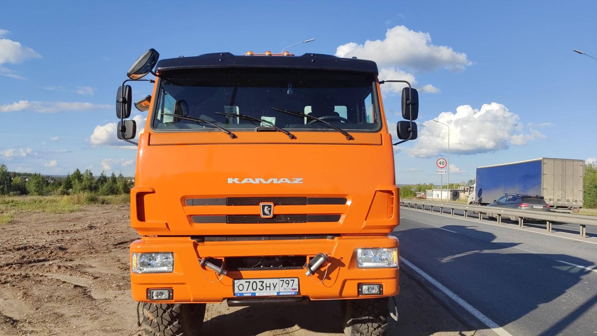 КАМАЗ 43118-A5,  12 309 км, 2023 года в лизинг