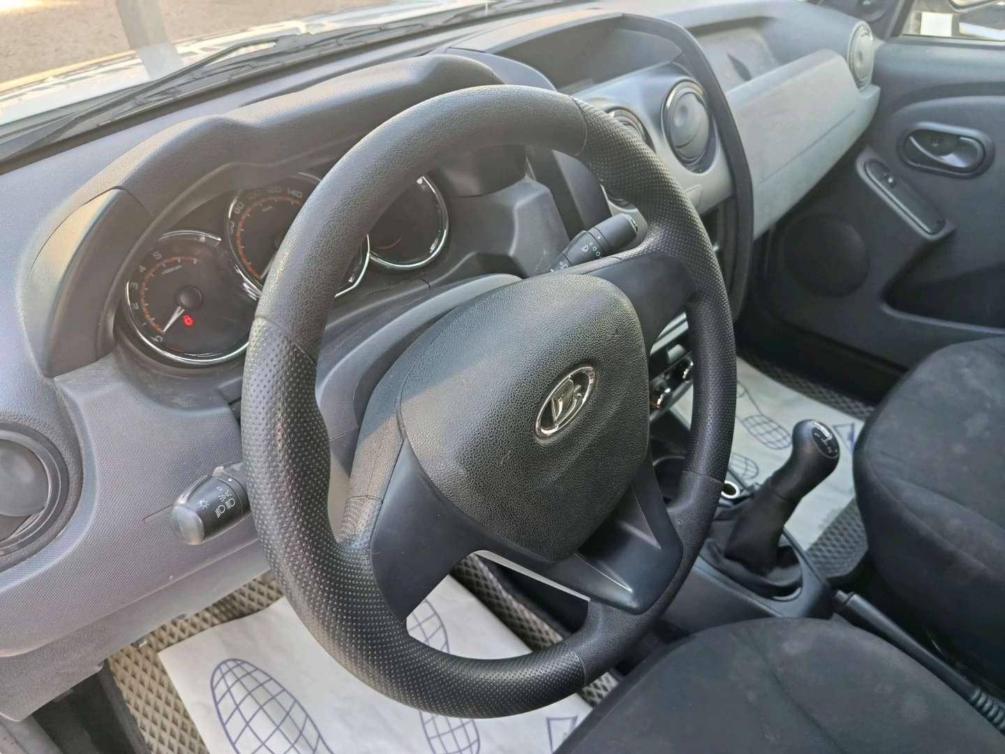 Lada Largus фургон,  36 333 км, 2024 года в лизинг