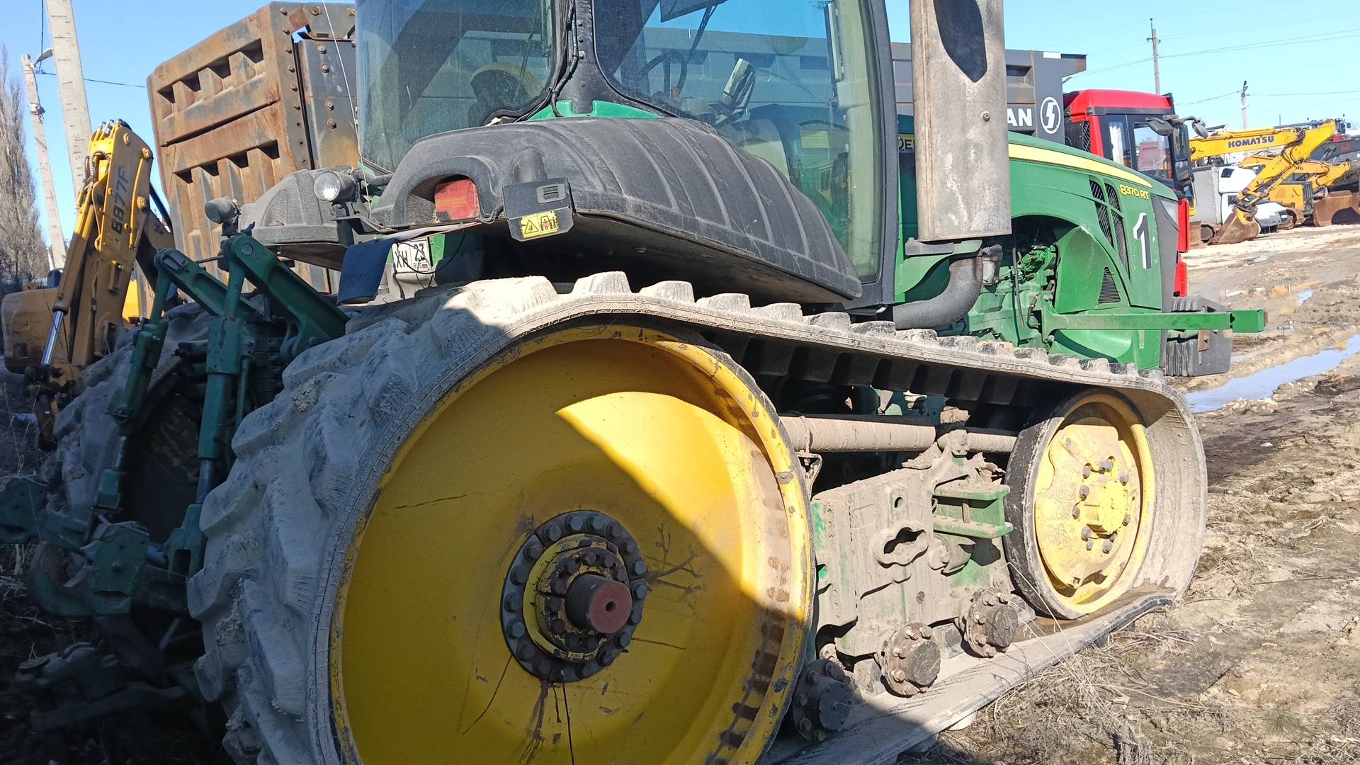 John Deere 8370RT, 2015 года в лизинг