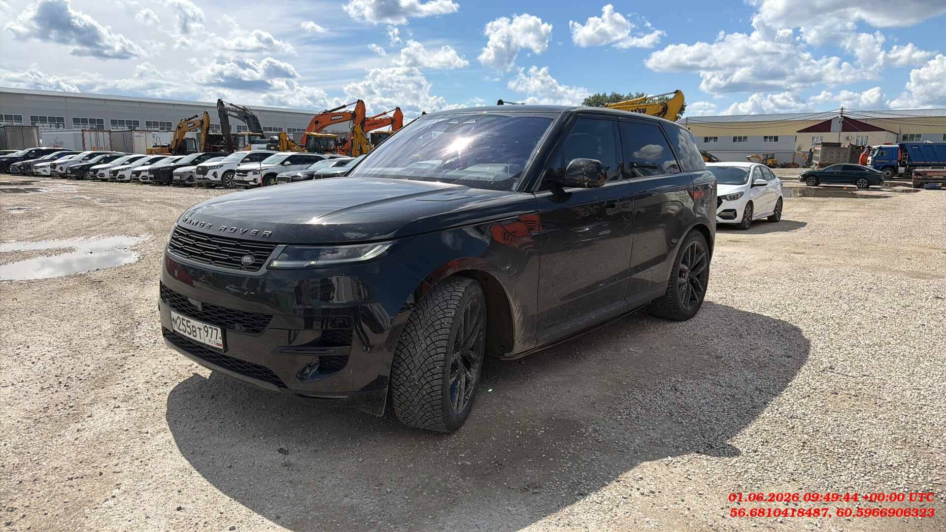Land Rover Range Rover Sport
