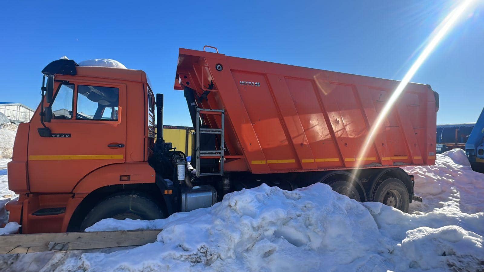 КАМАЗ 6520-53,  275 000 км, 2019 года в лизинг