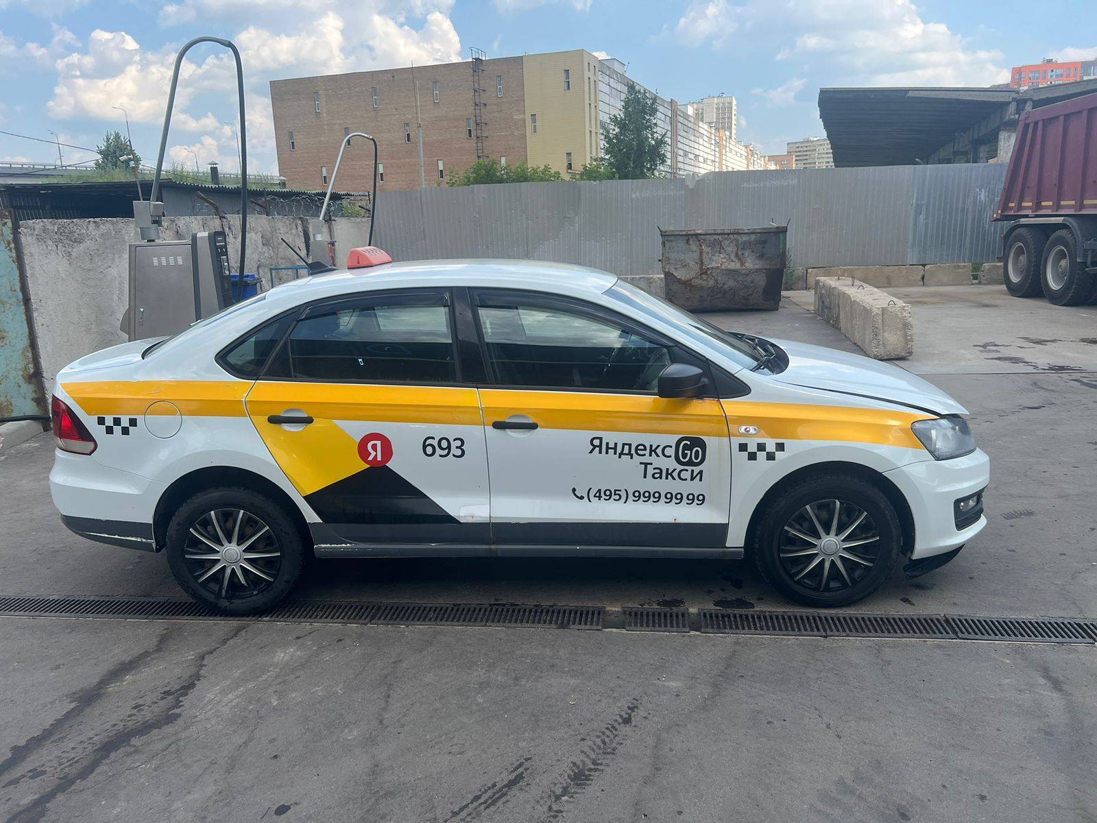 Volkswagen Polo,  151 849 км, 2019 года в лизинг