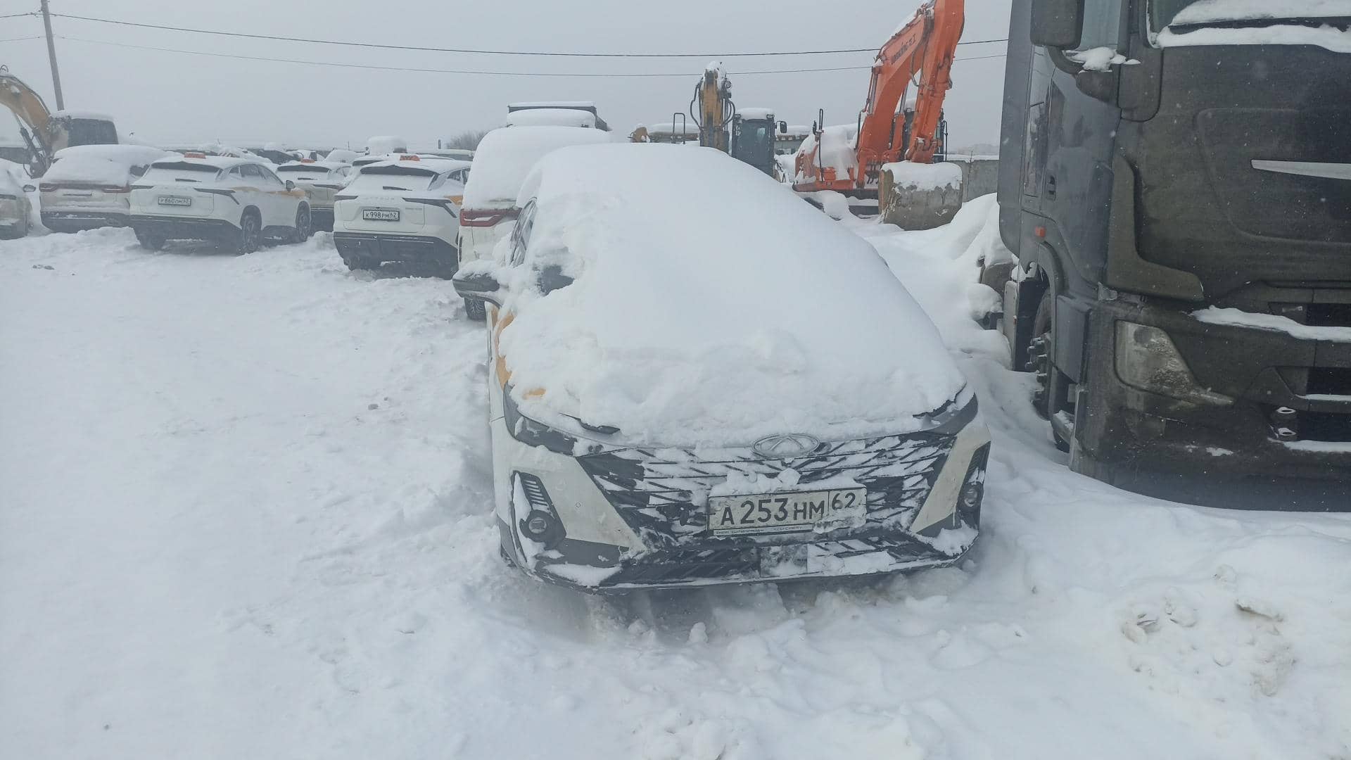 Chery Arrizo 8,  110 959 км, 2023 года в лизинг
