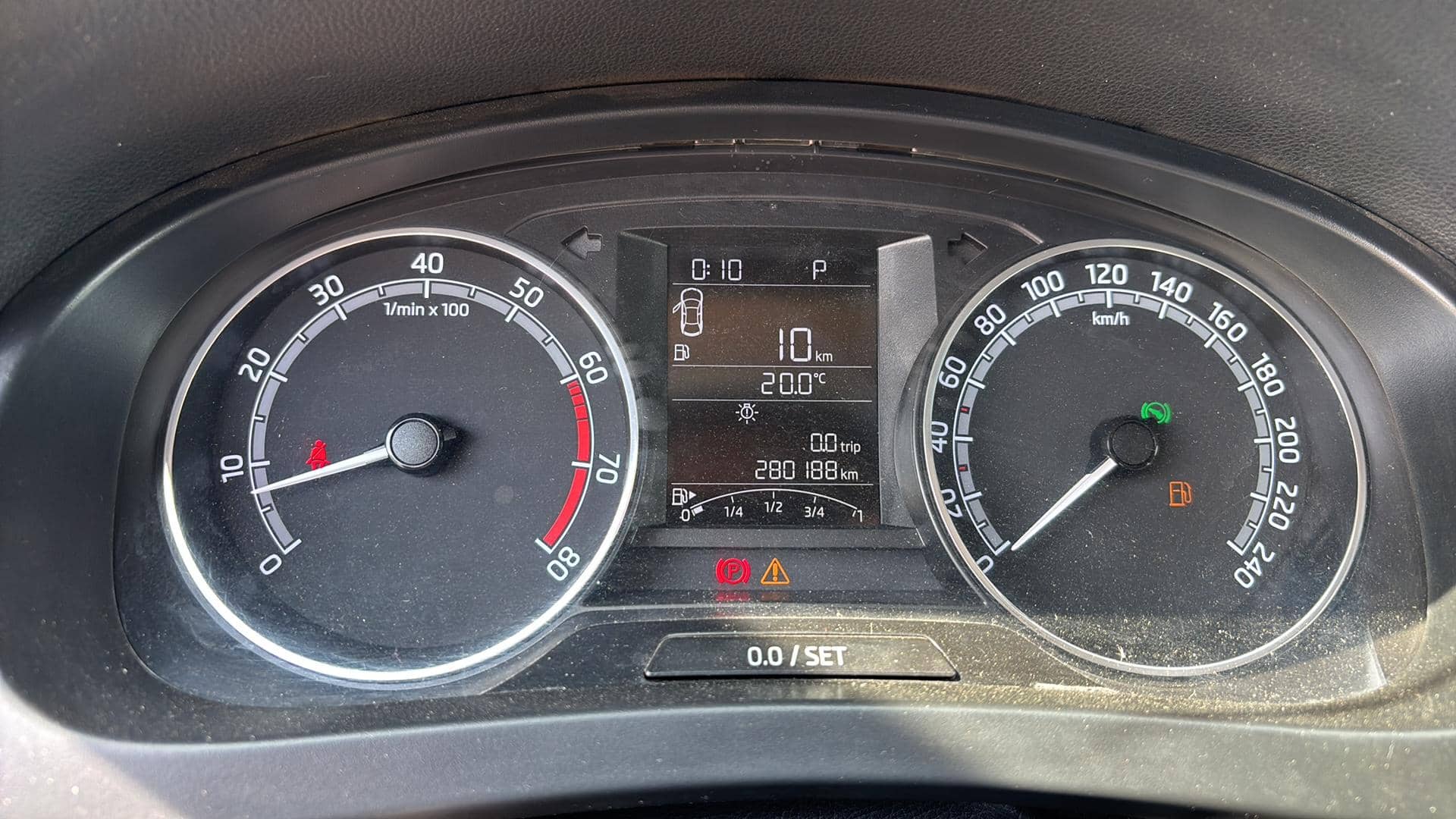 Skoda Rapid,  280 188 км, 2019 года