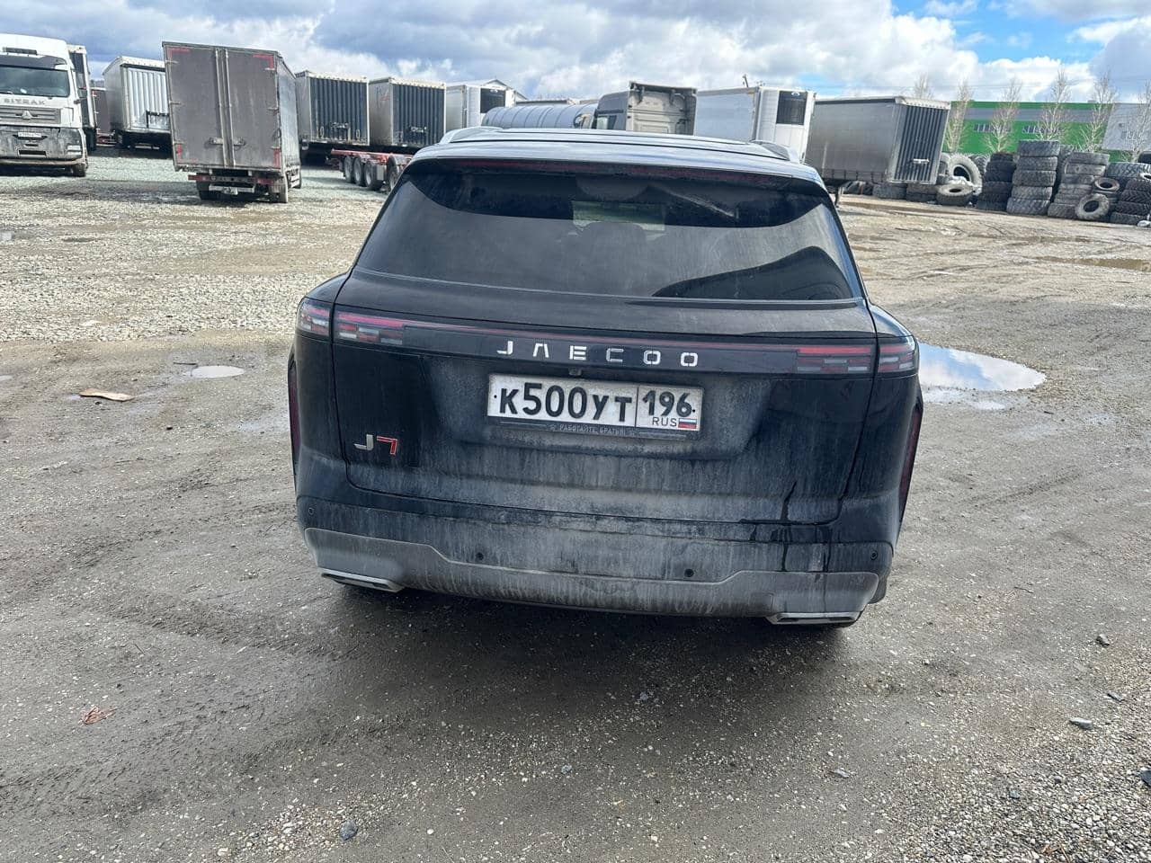 Jaecoo J7,  52 570 км, 2024 года в лизинг