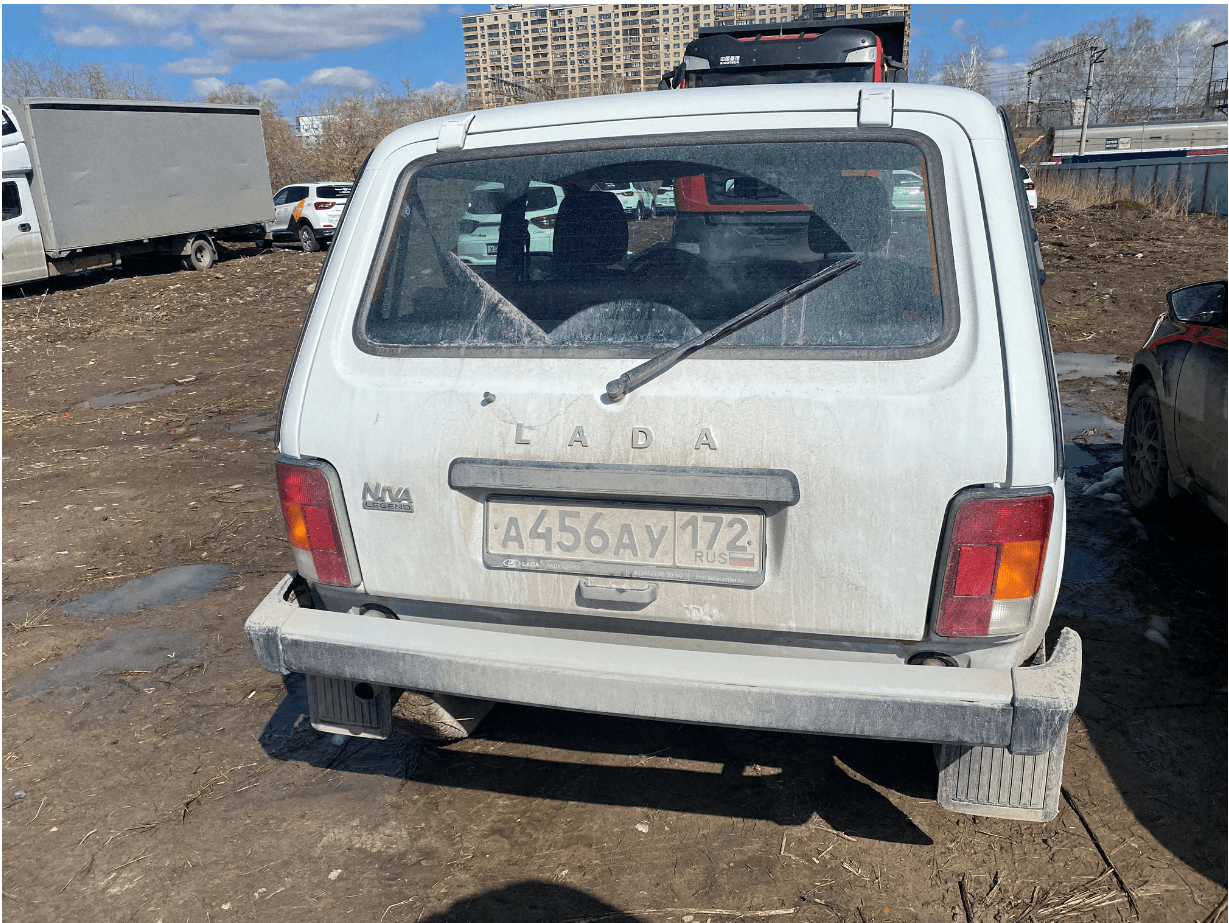 Lada Niva Legend 3 дв,  31 785 км, 2024 года в лизинг