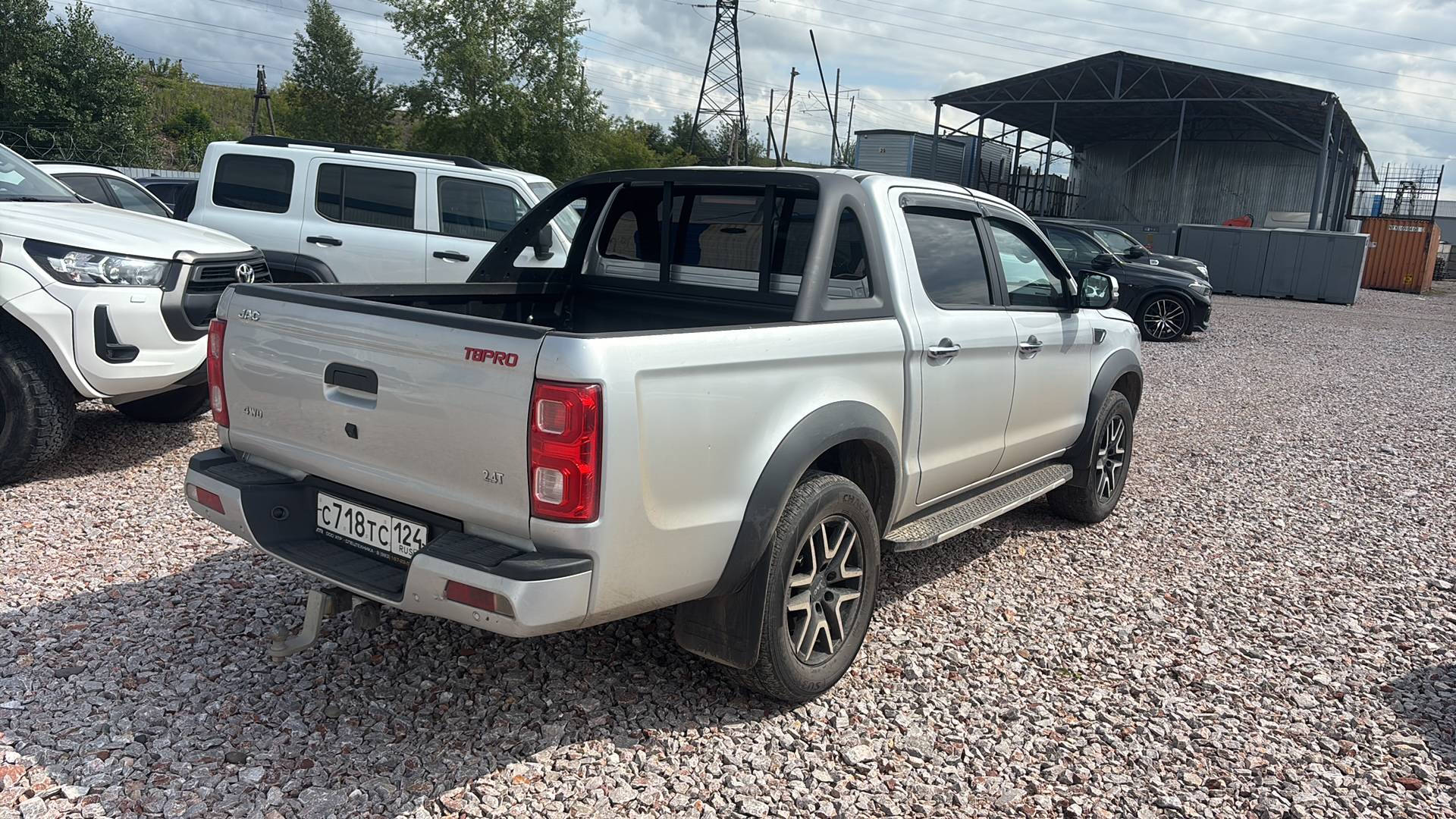 JAC T8 Pro,  88 041 км, 2023 года в лизинг