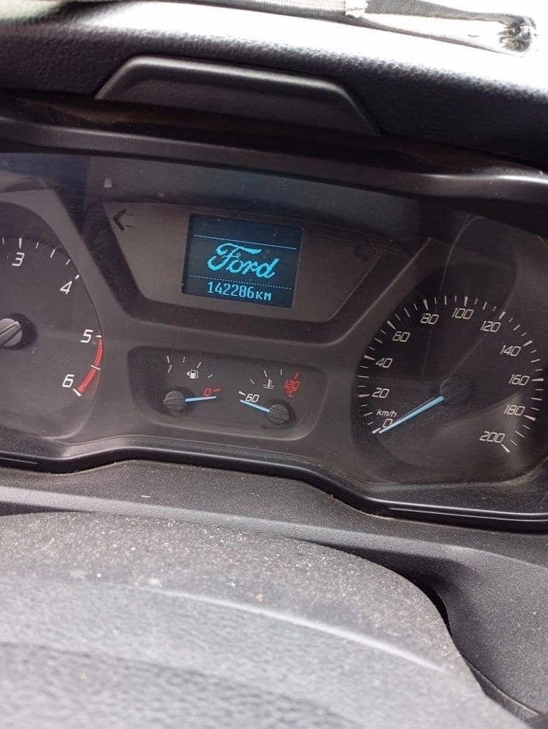 Ford Transit,  142 286 км, 2021 года в лизинг